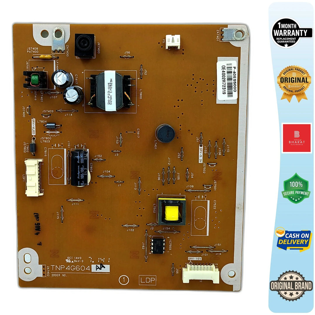Panasonic TH40ES500D Power Supply Board – Panasonic 40 Inch LED TV SMPS Replacement - Great Bharat Electronics
