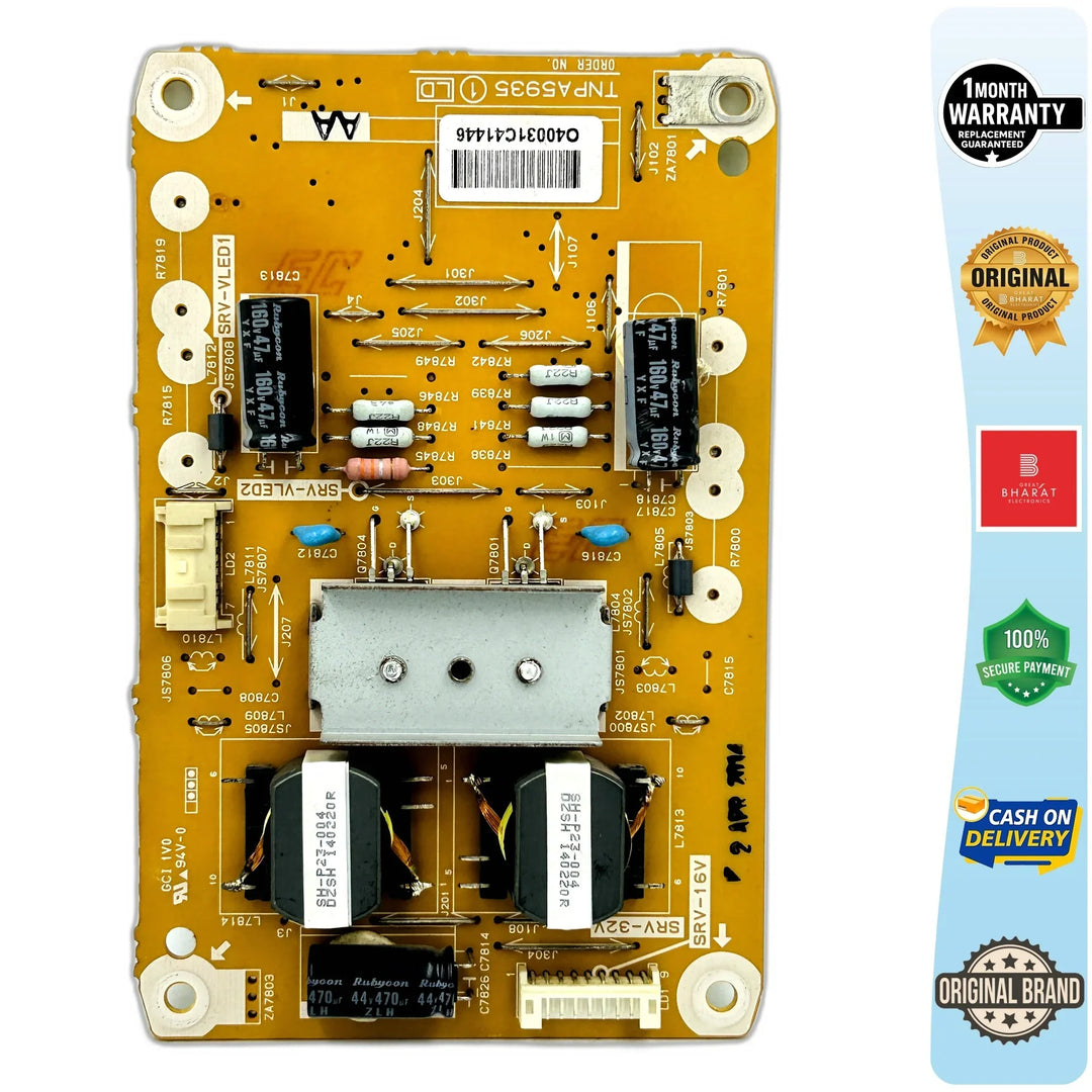 Panasonic TH42A410D PCB (LED Driver Board) – For Panasonic 42 Inch LED TV - Great Bharat Electronics