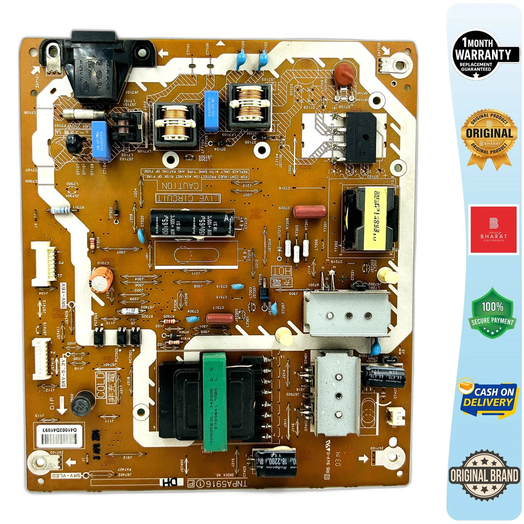 Panasonic TH42A410D Power Supply Board – Panasonic 42 Inch LED TV SMPS Replacement - Great Bharat Electronics