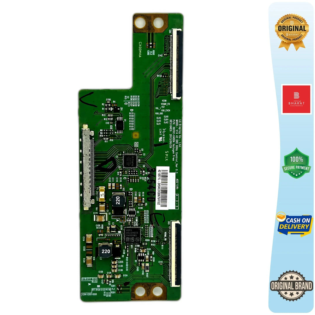 Panasonic TH42A410D T-Con Board – Panasonic 42 Inch LED TV Replacement Part - Great Bharat Electronics