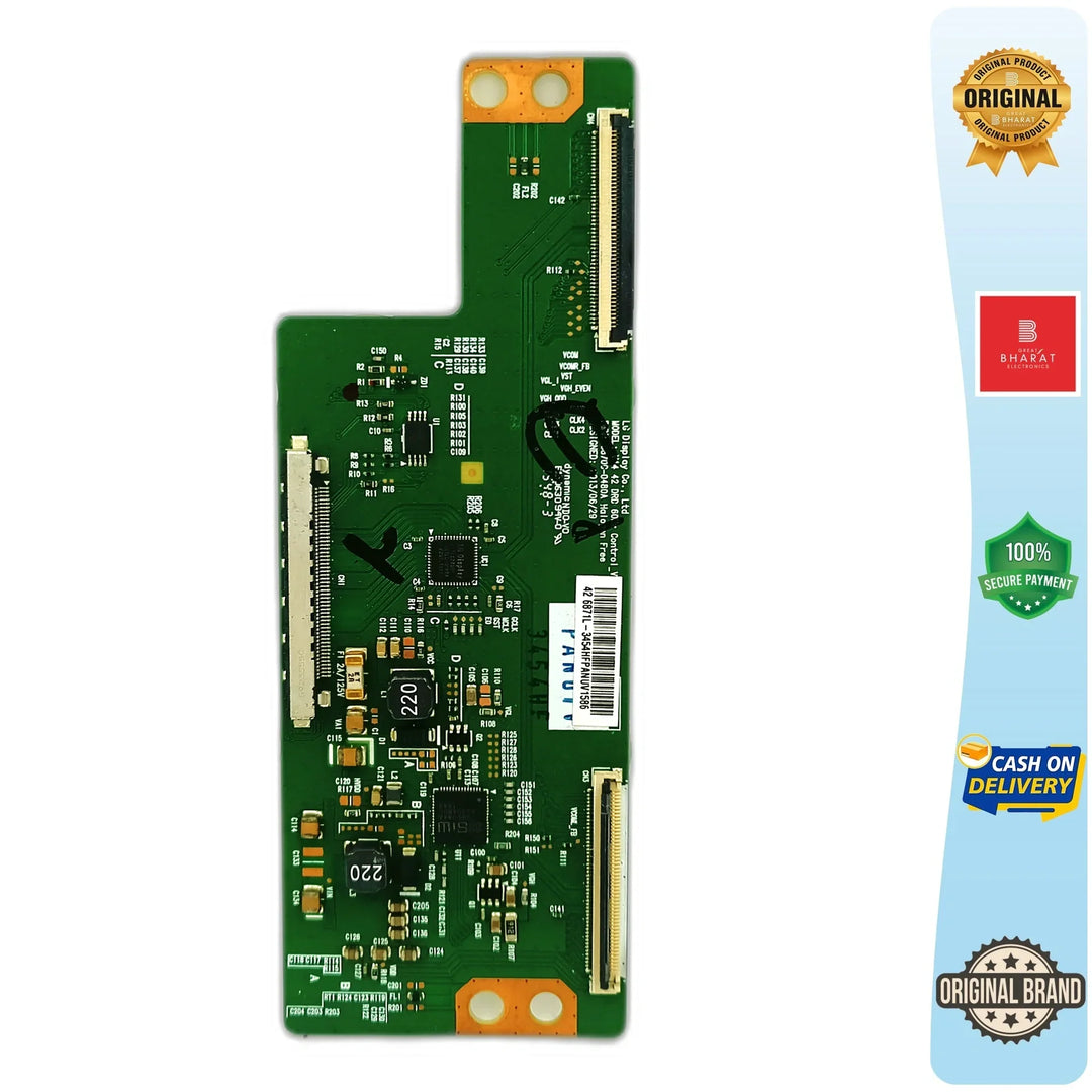 Panasonic TH42AM410D T-Con Board – Panasonic 42 Inch LED TV Replacement Part - Great Bharat Electronics