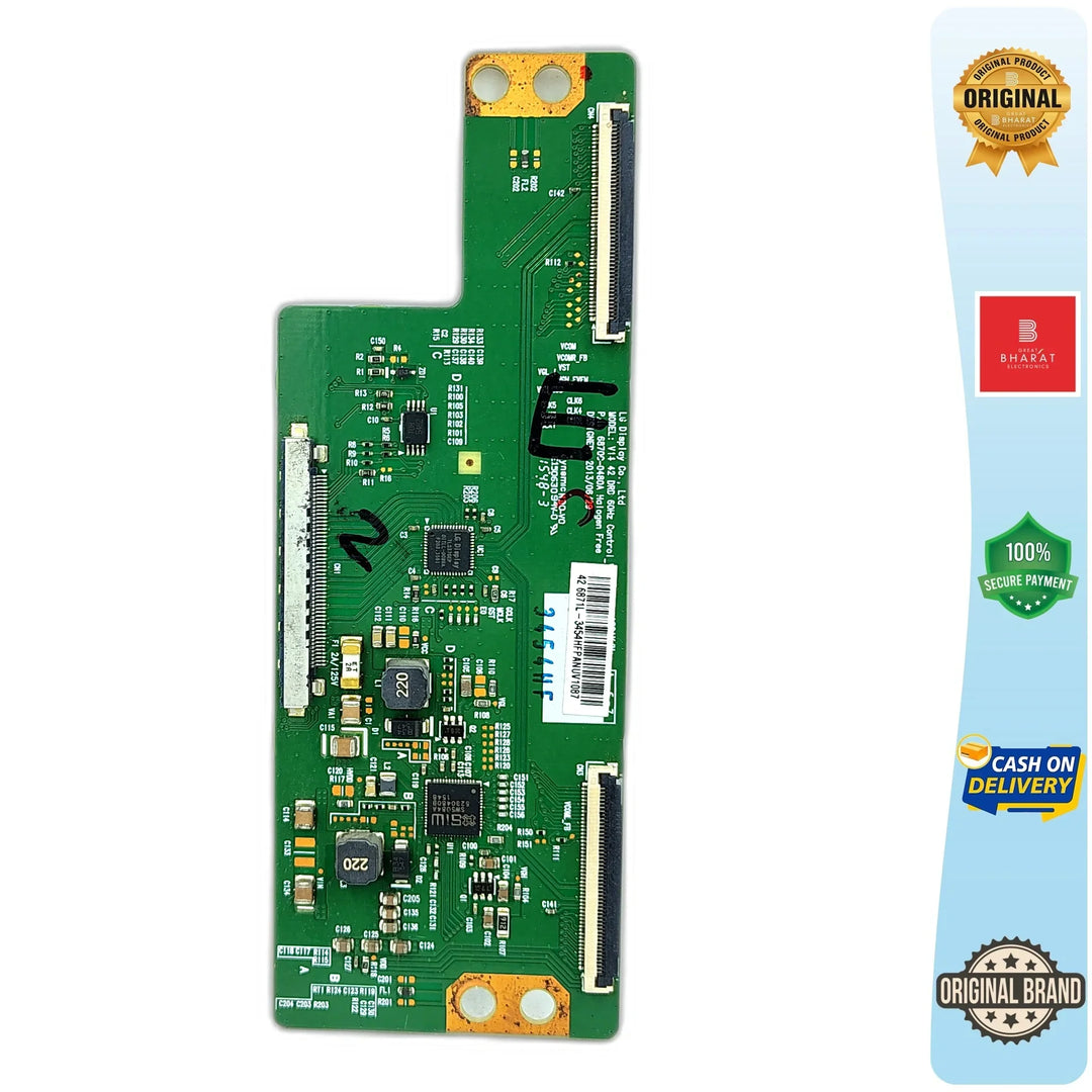 Panasonic TH42AS610D T-Con Board – Panasonic 42 Inch LED TV Replacement Part - Great Bharat Electronics