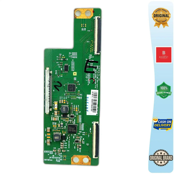 Panasonic TH42AS610D T-Con Board – Panasonic 42 Inch LED TV Replacement Part - Great Bharat Electronics