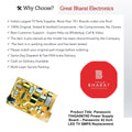 Panasonic TH42AS670D Power Supply Board – Panasonic 42 Inch LED TV SMPS Replacement - Great Bharat Electronics