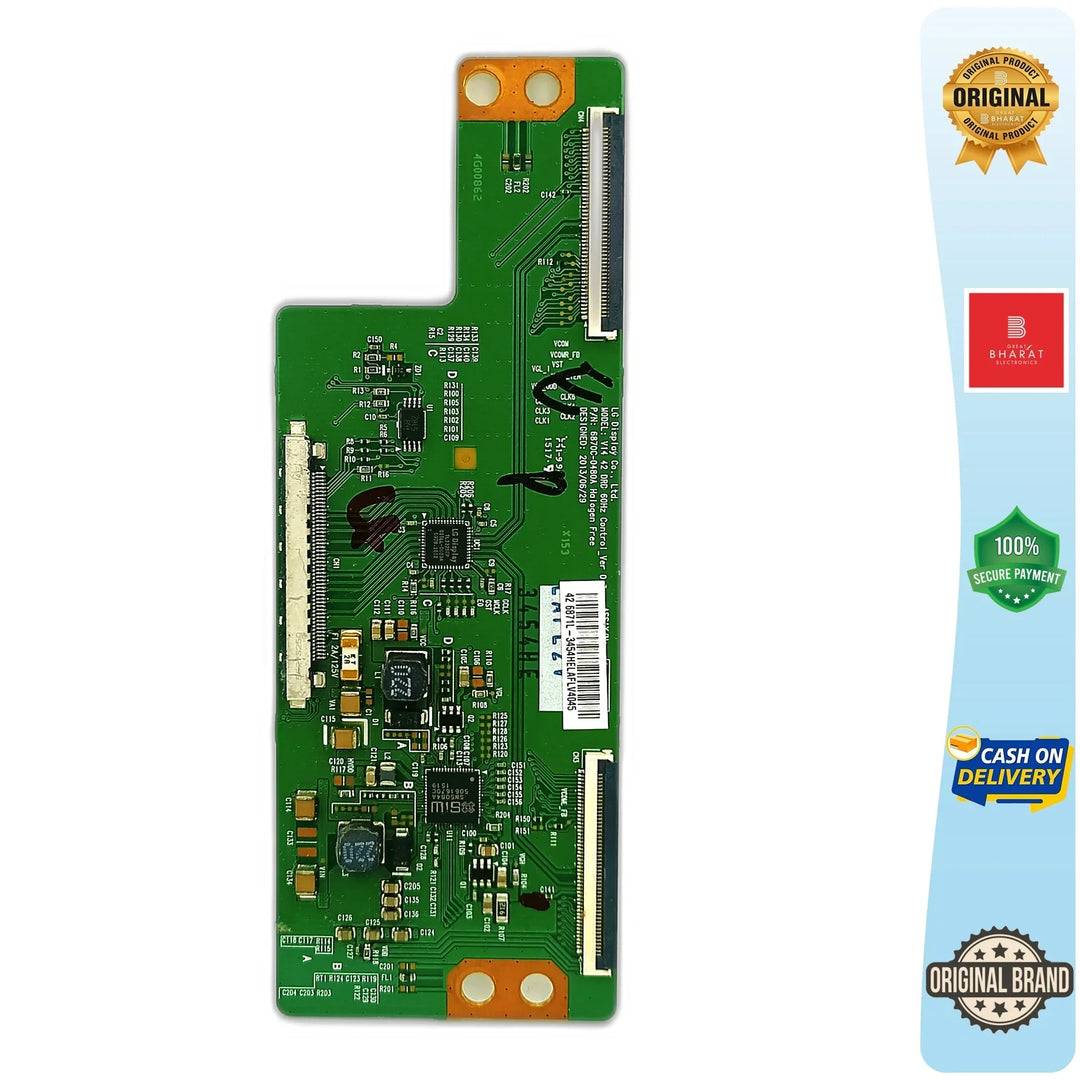 Panasonic TH42C410D T-Con Board – Panasonic 42 Inch LED TV Replacement Part - Great Bharat Electronics