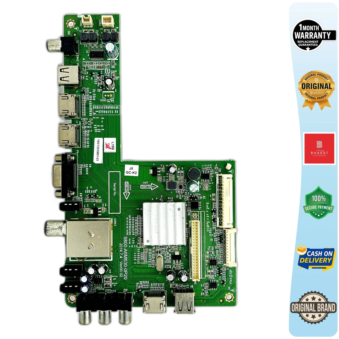 Panasonic TH43D650DX Motherboard – Panasonic 43 Inch LED TV Main Board Replacement - Great Bharat Electronics