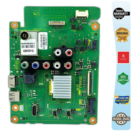 Panasonic TH43E640D Motherboard – Panasonic 43 Inch LED TV Main Board Replacement - Great Bharat Electronics