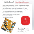 Panasonic TH43E640D Power Supply Board – Panasonic 43 Inch LED TV SMPS Replacement - Great Bharat Electronics