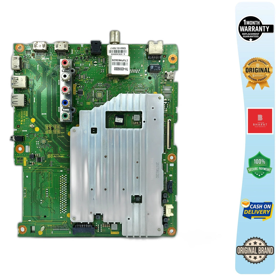 Panasonic TH43EX600D Motherboard – Panasonic 43 Inch LED TV Main Board Replacement - Great Bharat Electronics