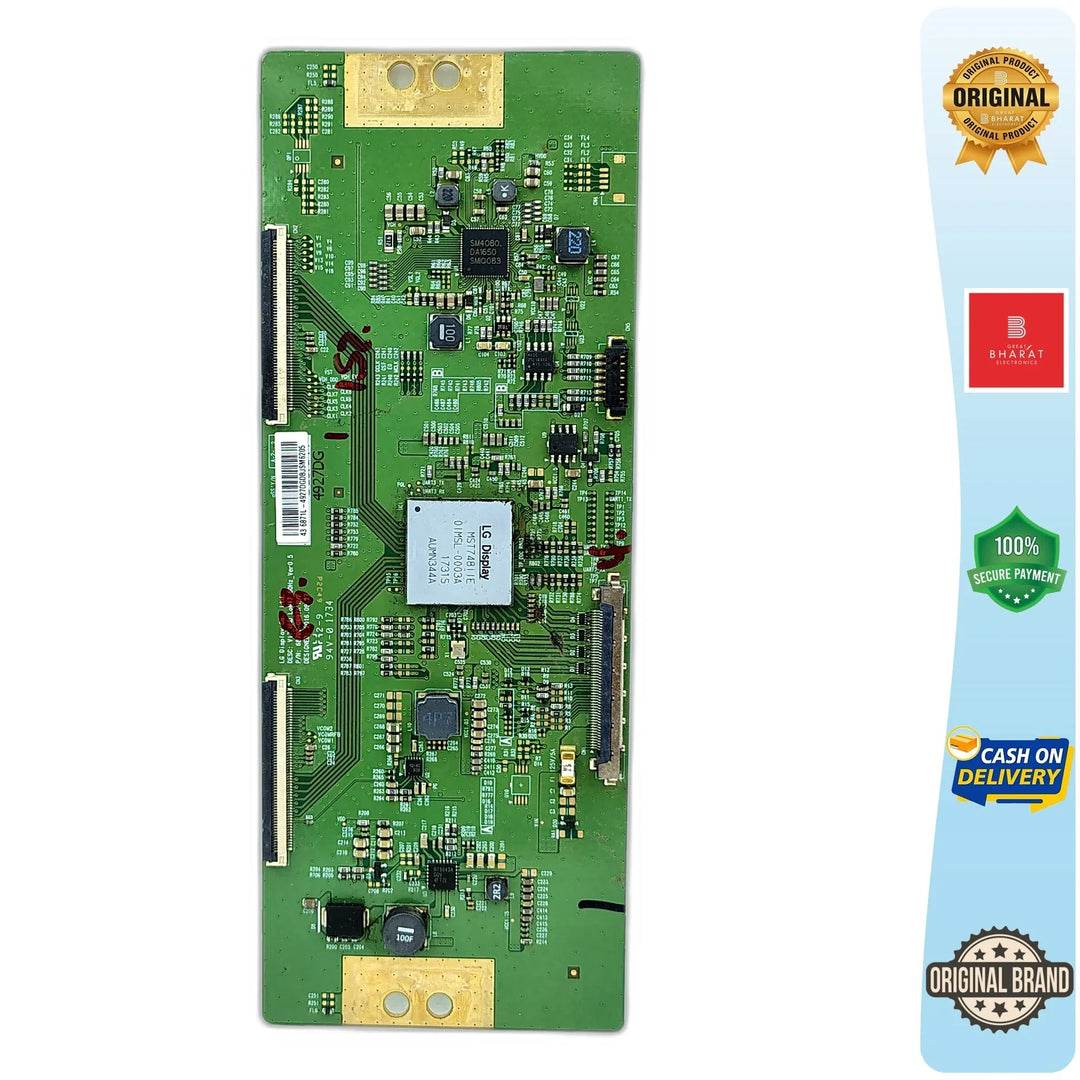 Panasonic TH43EX600D T-Con Board – Panasonic 43 Inch LED TV Replacement Part - Great Bharat Electronics