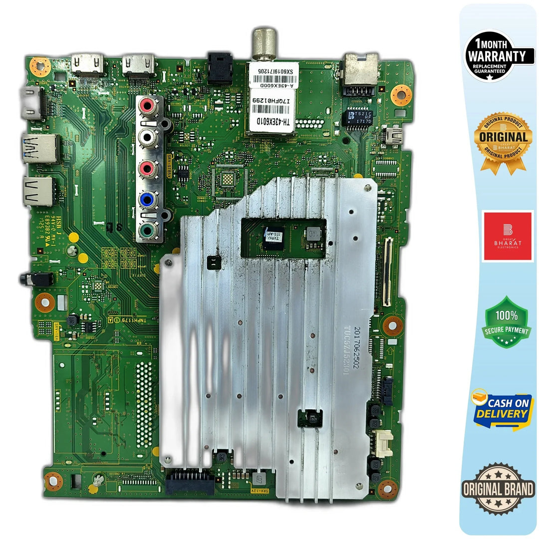Panasonic TH43EX601D Motherboard – Panasonic 43 Inch LED TV Main Board Replacement - Great Bharat Electronics