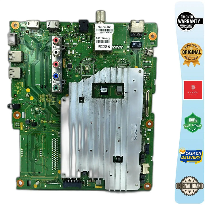 Panasonic TH43EX601D Motherboard – Panasonic 43 Inch LED TV Main Board Replacement - Great Bharat Electronics