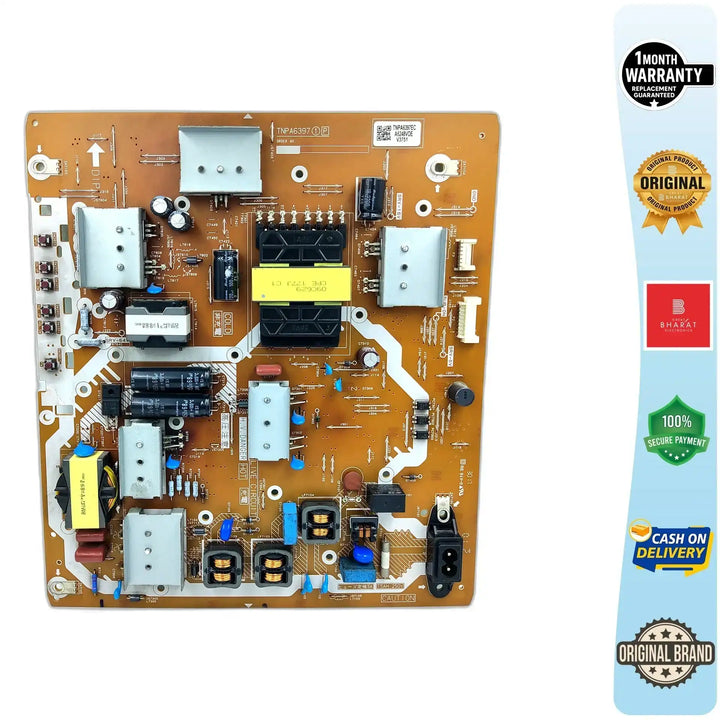 Panasonic TH43EX601D Power Supply Board – Panasonic 43 Inch LED TV SMPS Replacement - Great Bharat Electronics