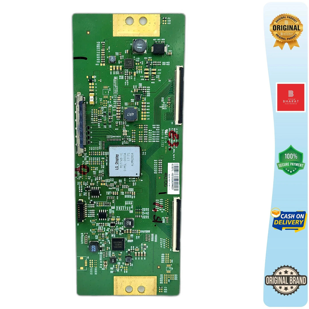 Panasonic TH43EX601D T-Con Board – Panasonic 43 Inch LED TV Replacement Part - Great Bharat Electronics