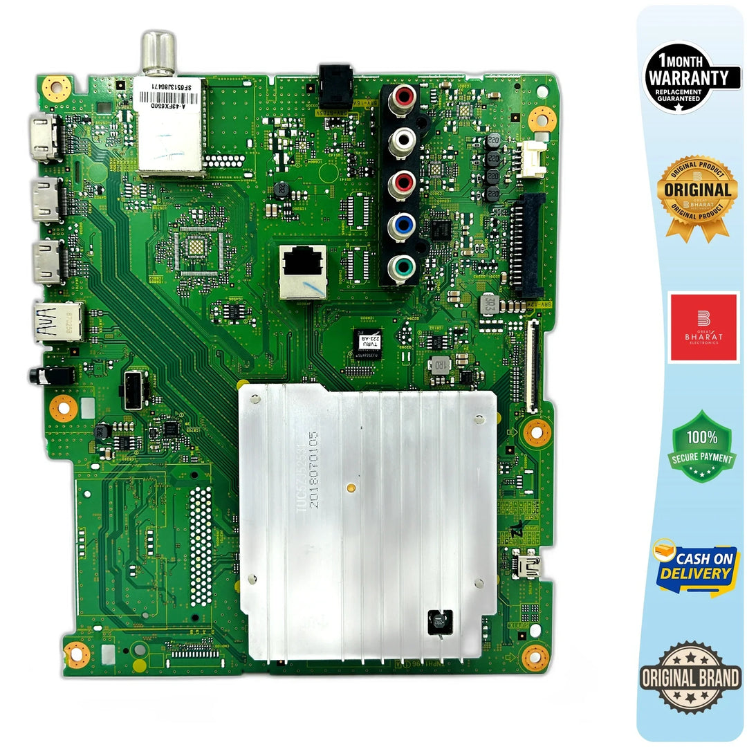 Panasonic TH43FX650D Motherboard – Panasonic 43 Inch LED TV Main Board Replacement - Great Bharat Electronics