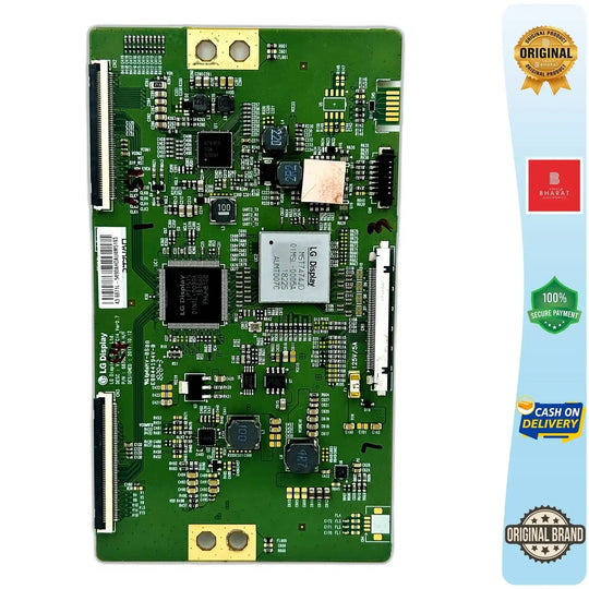 Panasonic TH43FX650D T-Con Board – Panasonic 43 Inch LED TV Replacement Part - Great Bharat Electronics