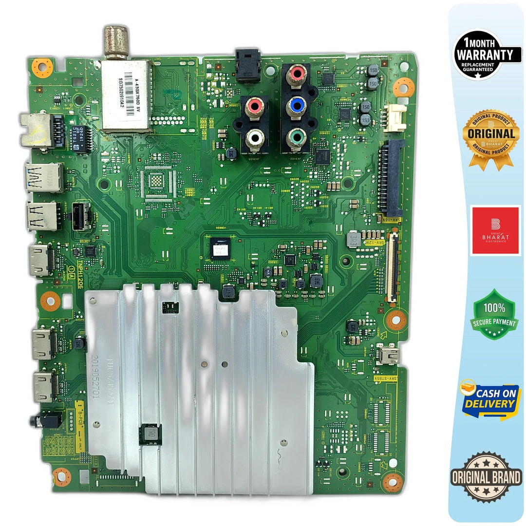 Panasonic TH43GX750D Motherboard – Panasonic 43 Inch LED TV Main Board Replacement - Great Bharat Electronics