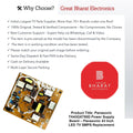 Panasonic TH43GX750D Power Supply Board – Panasonic 43 Inch LED TV SMPS Replacement - Great Bharat Electronics