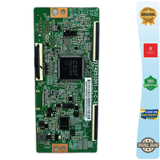 Panasonic TH43JX650DX T-Con Board – Panasonic 43 Inch LED TV Replacement Part - Great Bharat Electronics