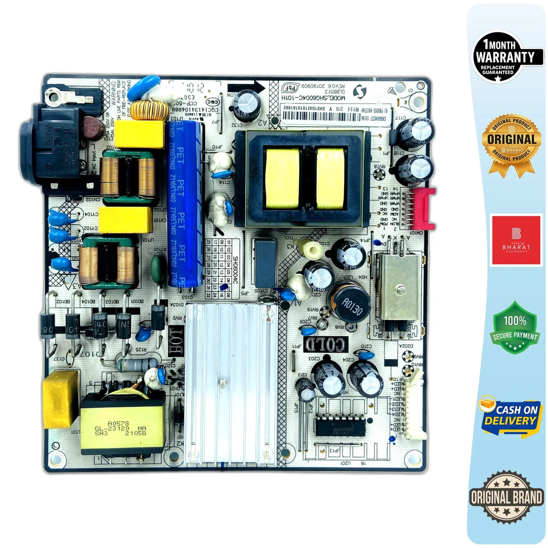 Panasonic TH43JX660DX Power Supply Board – Panasonic 43 Inch LED TV SMPS Replacement - Great Bharat Electronics
