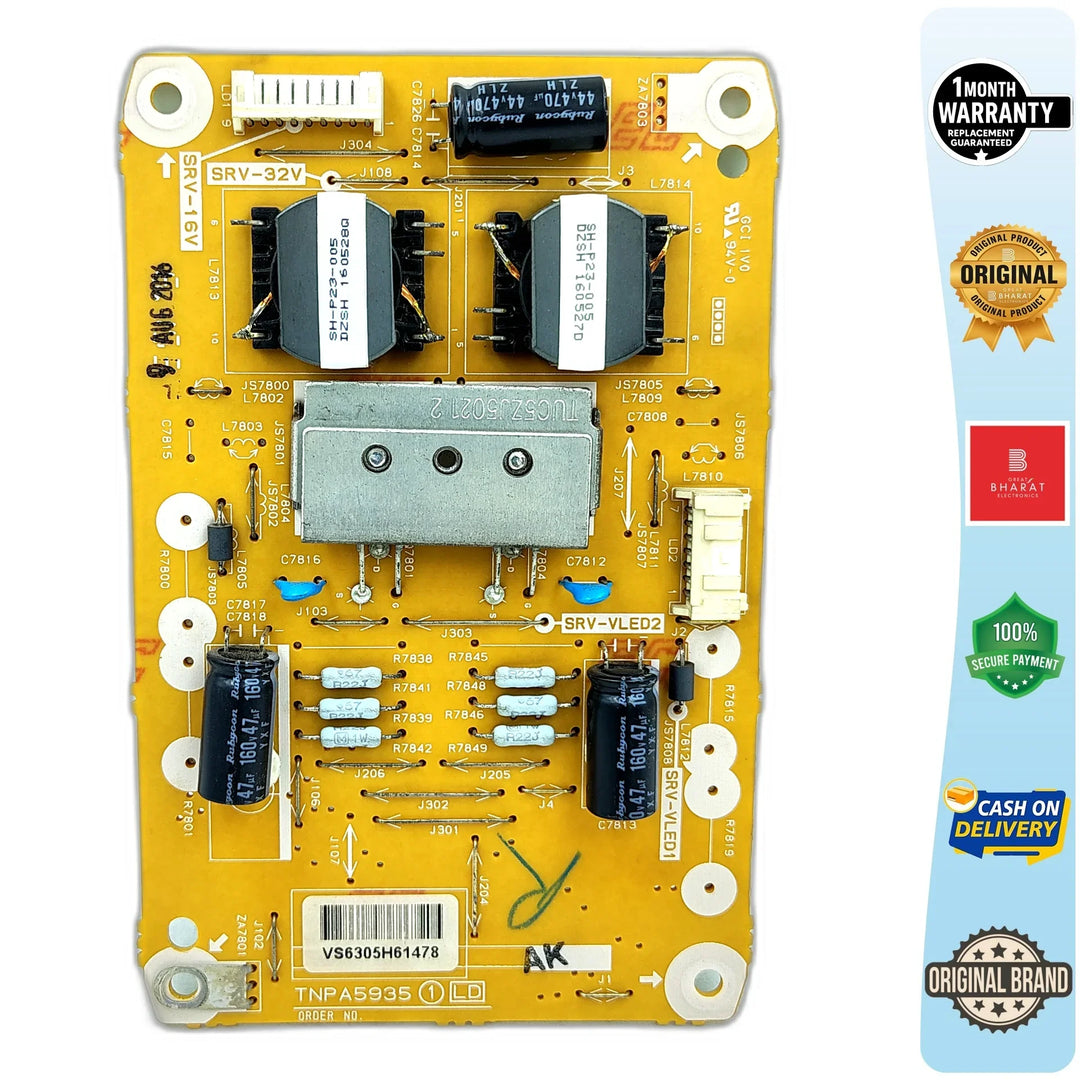 Panasonic TH49DS630D PCB (LED Driver Board) – For Panasonic 43 Inch LED TV - Great Bharat Electronics