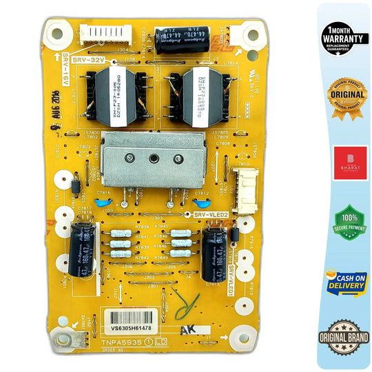 Panasonic TH49DS630D PCB (LED Driver Board) – For Panasonic 43 Inch LED TV - Great Bharat Electronics