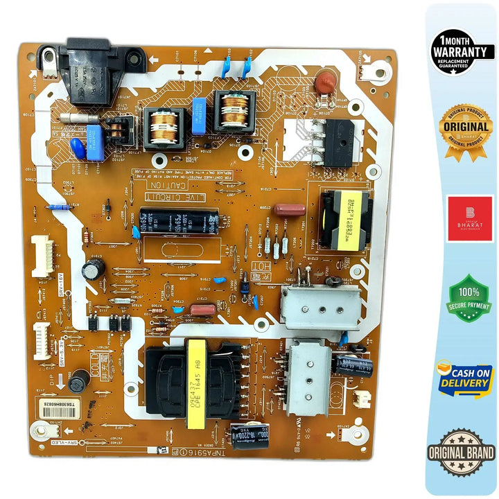 Panasonic TH49DS630D Power Supply Board – Panasonic 43 Inch LED TV SMPS Replacement - Great Bharat Electronics