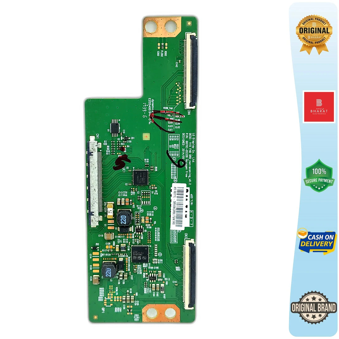 Panasonic TH49DS630D T-Con Board – Panasonic 43 Inch LED TV Replacement Part - Great Bharat Electronics