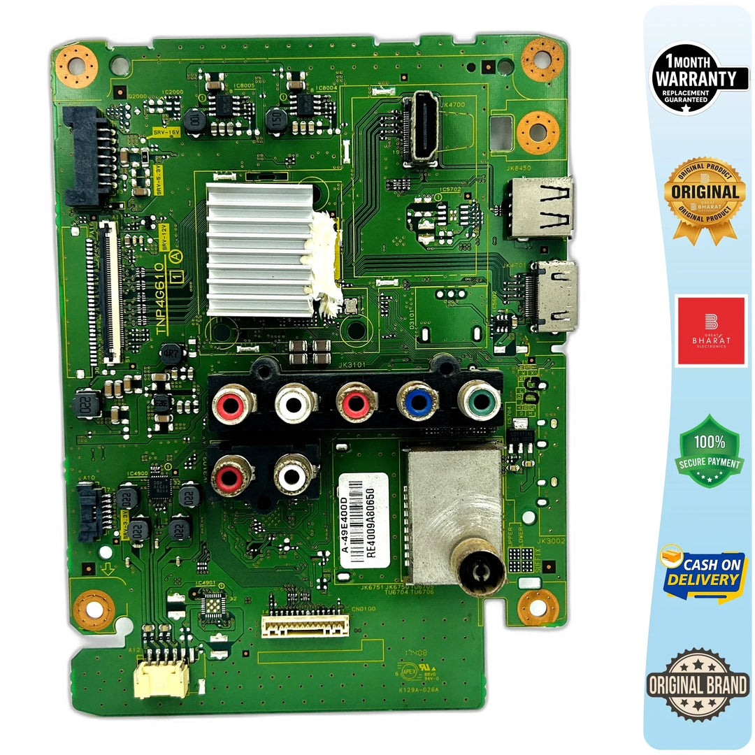 Panasonic TH49E400D Motherboard – Panasonic 49 Inch LED TV Main Board Replacement - Great Bharat Electronics