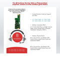 Panasonic TH49E400D T-Con Board – Panasonic 49 Inch LED TV Replacement Part - Great Bharat Electronics