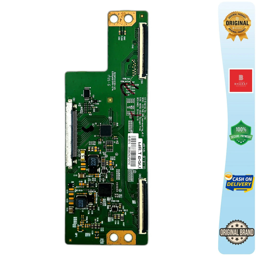 Panasonic TH49E400D T-Con Board – Panasonic 49 Inch LED TV Replacement Part - Great Bharat Electronics