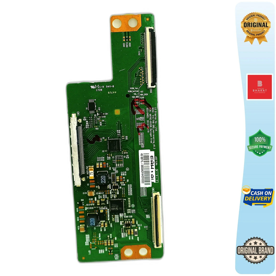 Panasonic TH49E460D T-Con Board – Panasonic 49 Inch LED TV Replacement Part - Great Bharat Electronics
