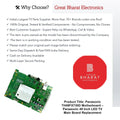 Panasonic TH49FX730D Motherboard – Panasonic 49 Inch LED TV Main Board Replacement - Great Bharat Electronics