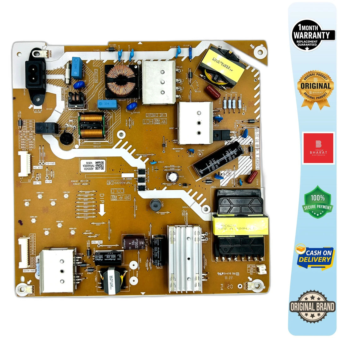 Panasonic TH49FX730D Power Supply Board – Panasonic 49 Inch LED TV SMPS Replacement - Great Bharat Electronics