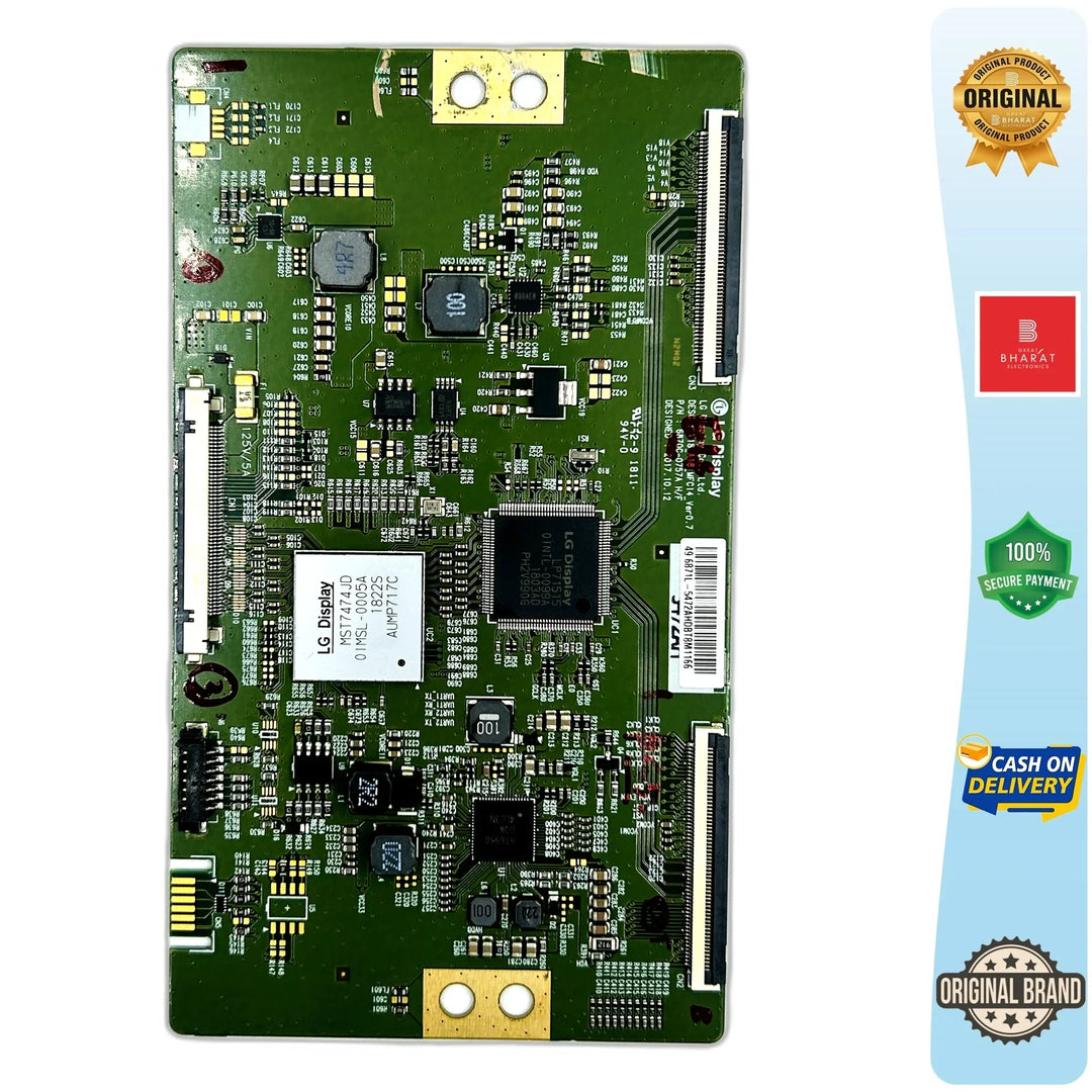 Panasonic TH49FX730D T-Con Board – Panasonic 49 Inch LED TV Replacement Part - Great Bharat Electronics