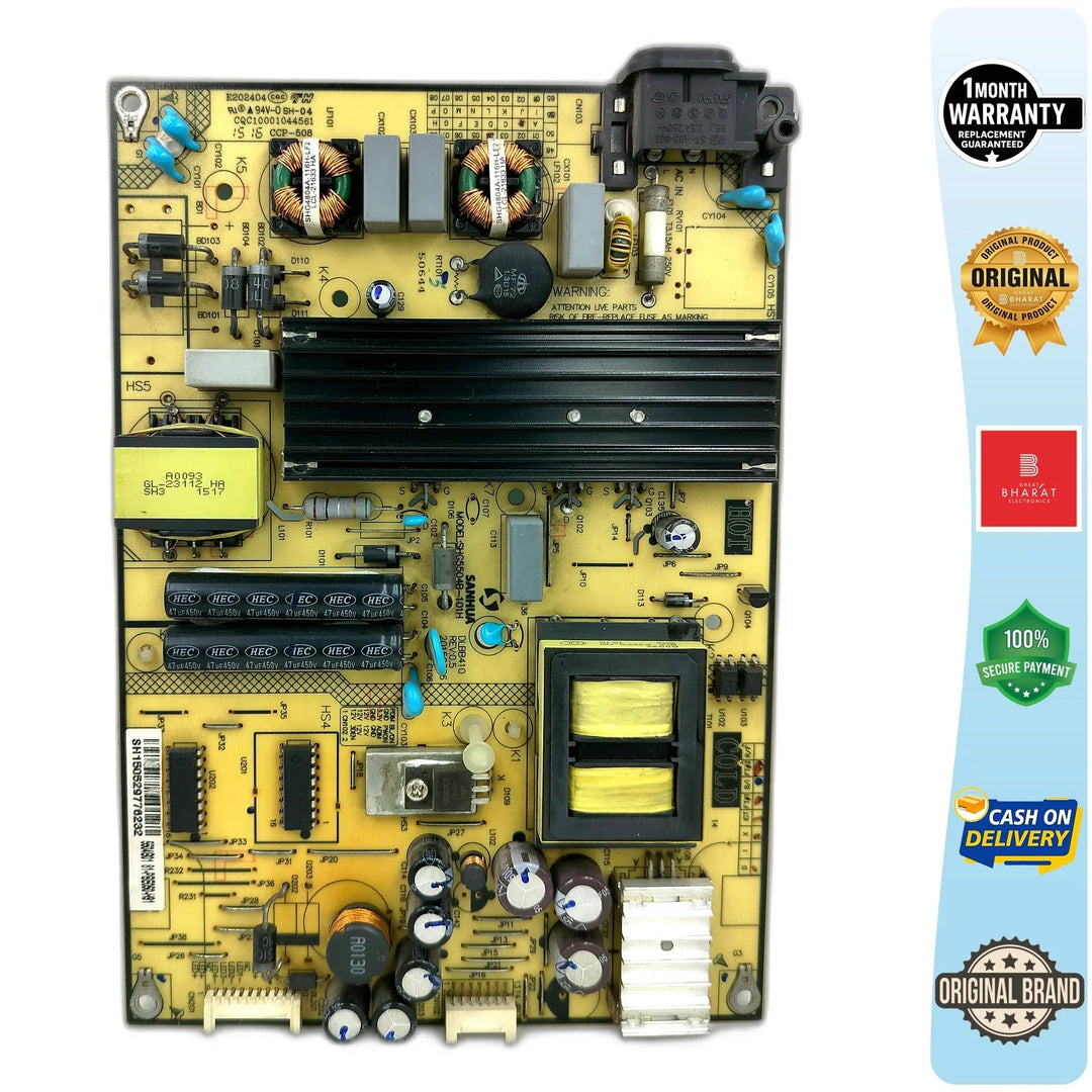 Panasonic TH50C300DX Power Supply Board – Panasonic 50 Inch LED TV SMPS Replacement - Great Bharat Electronics