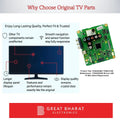 Panasonic TH50C410D Motherboard – Panasonic 60 Inch LED TV Main Board Replacement - Great Bharat Electronics