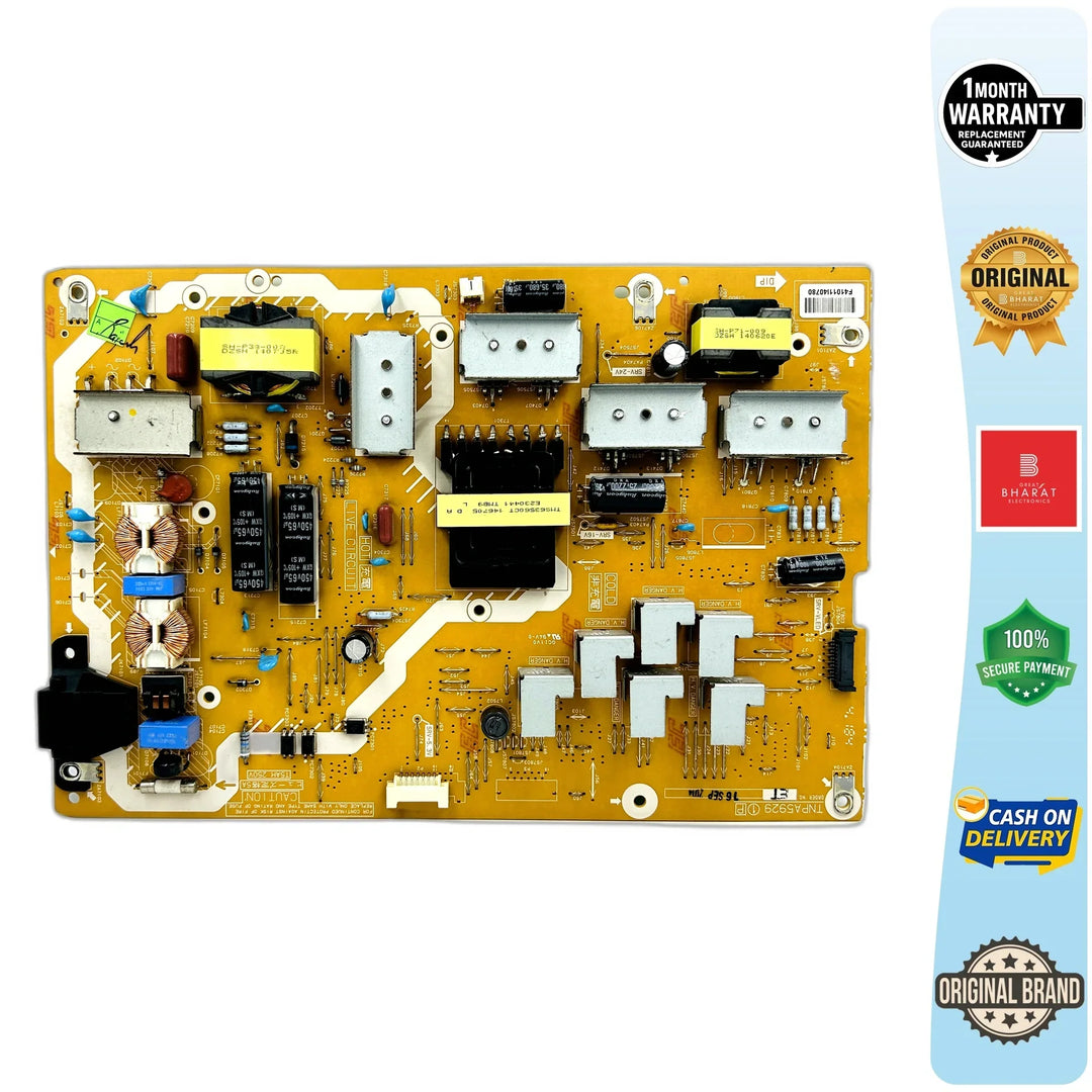 Panasonic TH50C410D Power Supply Board – Panasonic 50 Inch LED TV SMPS Replacement - Great Bharat Electronics