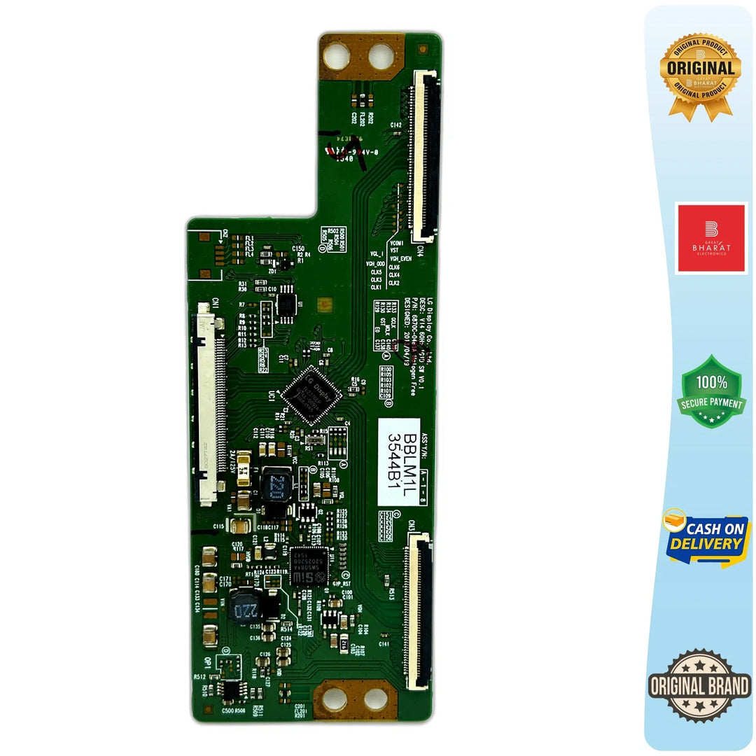 Panasonic TH50C410D T-Con Board – Panasonic 50 Inch LED TV Replacement Part - Great Bharat Electronics