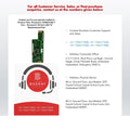 Panasonic TH50C410D T-Con Board – Panasonic 50 Inch LED TV Replacement Part - Great Bharat Electronics