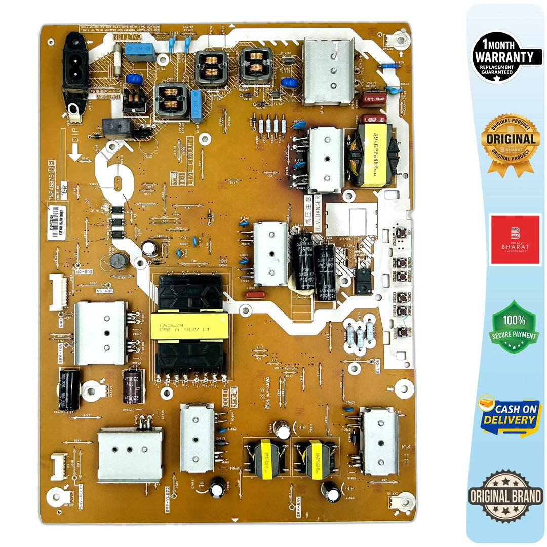 Panasonic TH55FX600D Power Supply Board – Panasonic 55 Inch LED TV SMPS Replacement - Great Bharat Electronics