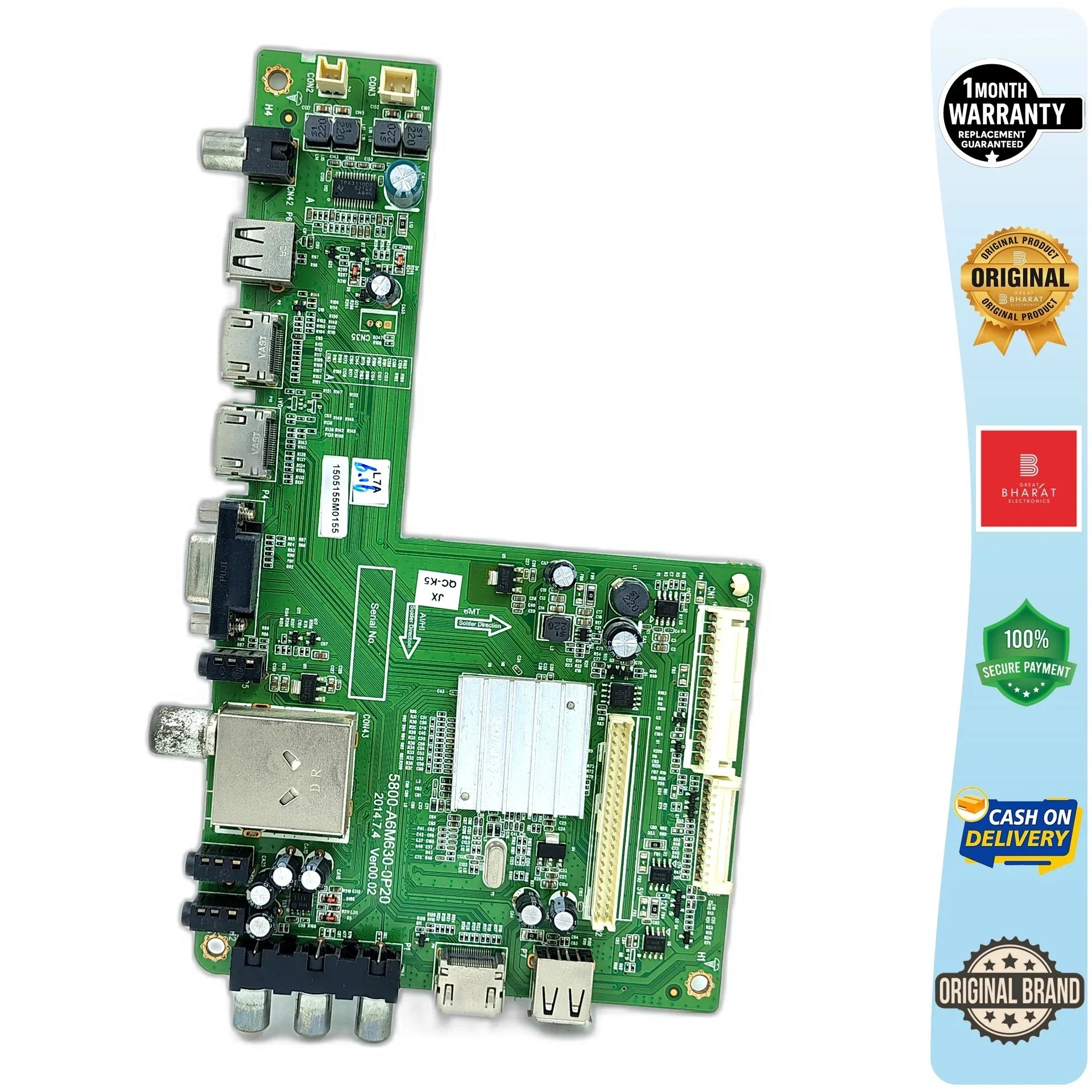 Panasonic TH60C300DX Motherboard – Panasonic 60 Inch LED TV Main Board Replacement - Great Bharat Electronics