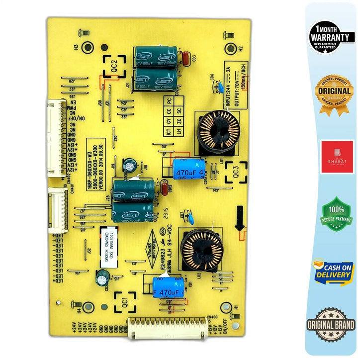 Panasonic TH60C300DX PCB (LED Driver Board) – For Panasonic 60 Inch LED TV - Great Bharat Electronics