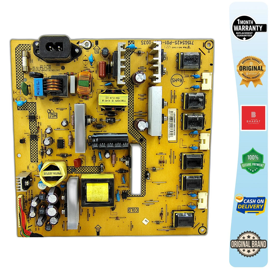 Panasonic THL24C5D Power Supply Board – Panasonic 24 Inch LED TV SMPS Replacement - Great Bharat Electronics