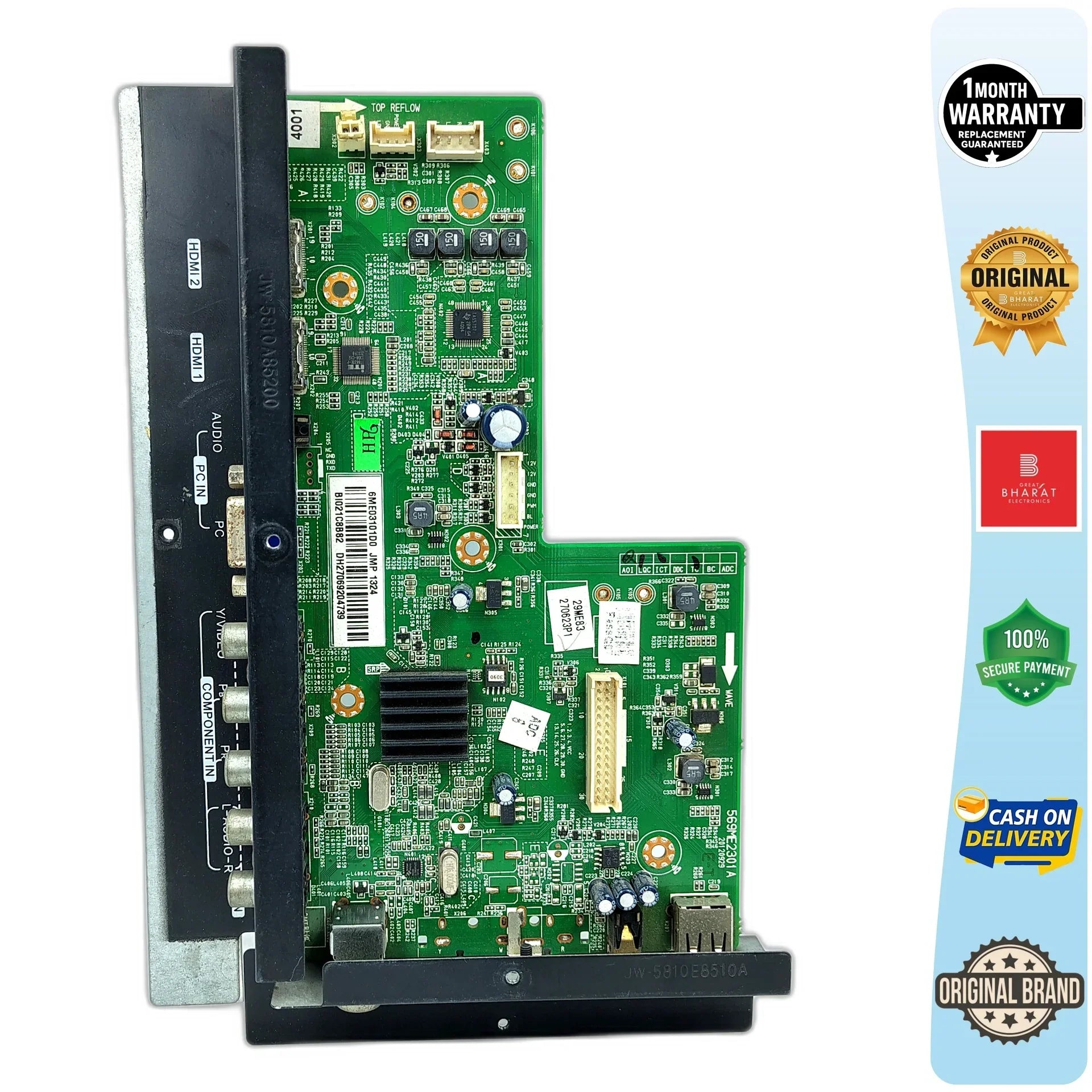 Panasonic THL29B6DX Motherboard – Panasonic 29 Inch LED TV Main Board Replacement - Great Bharat Electronics