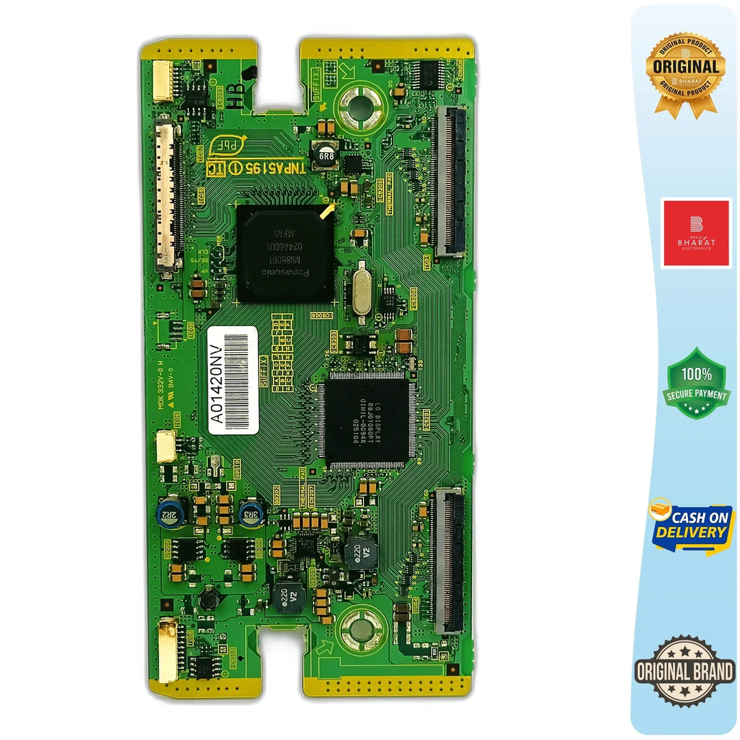 Panasonic THL32D25D T-Con Board – Panasonic 32 Inch LED TV Replacement Part - Great Bharat Electronics