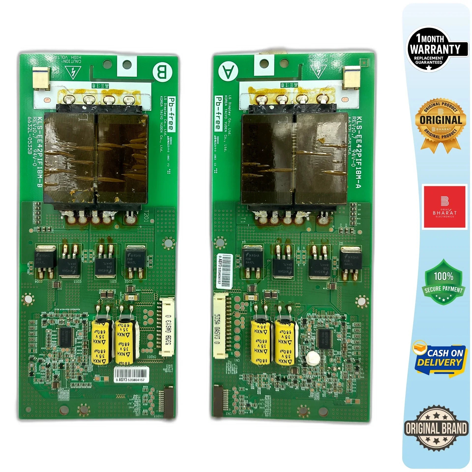 Panasonic THL32S10D Inverter Board – Panasonic 32 Inch LCD TV Replacement Part - Great Bharat Electronics