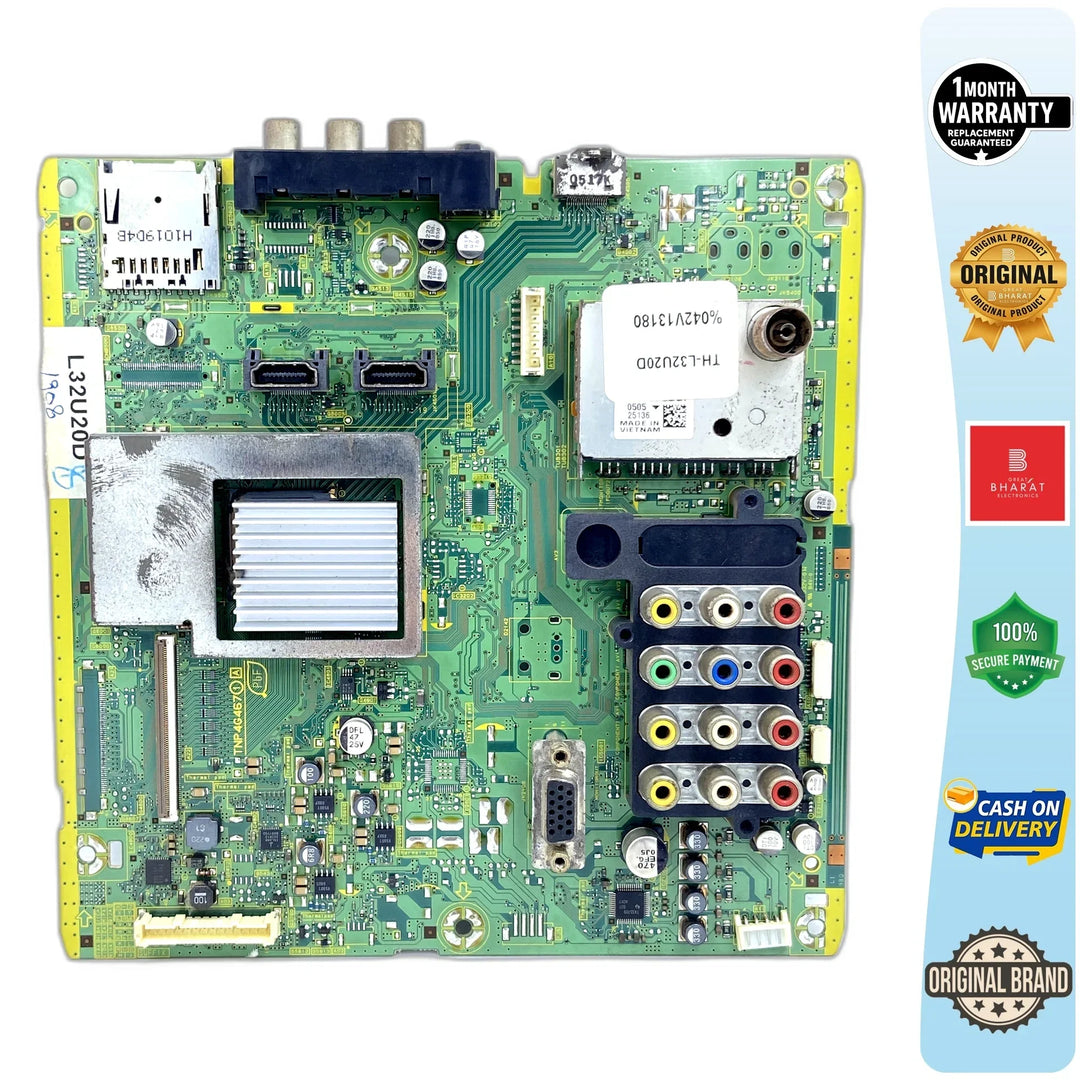 Panasonic THL32U20D Motherboard – Panasonic 32 Inch LED TV Main Board Replacement - Great Bharat Electronics