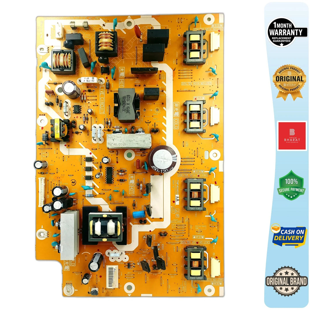 Panasonic THL32X20M Power Supply Board – Panasonic 32 Inch LED TV SMPS Replacement - Great Bharat Electronics