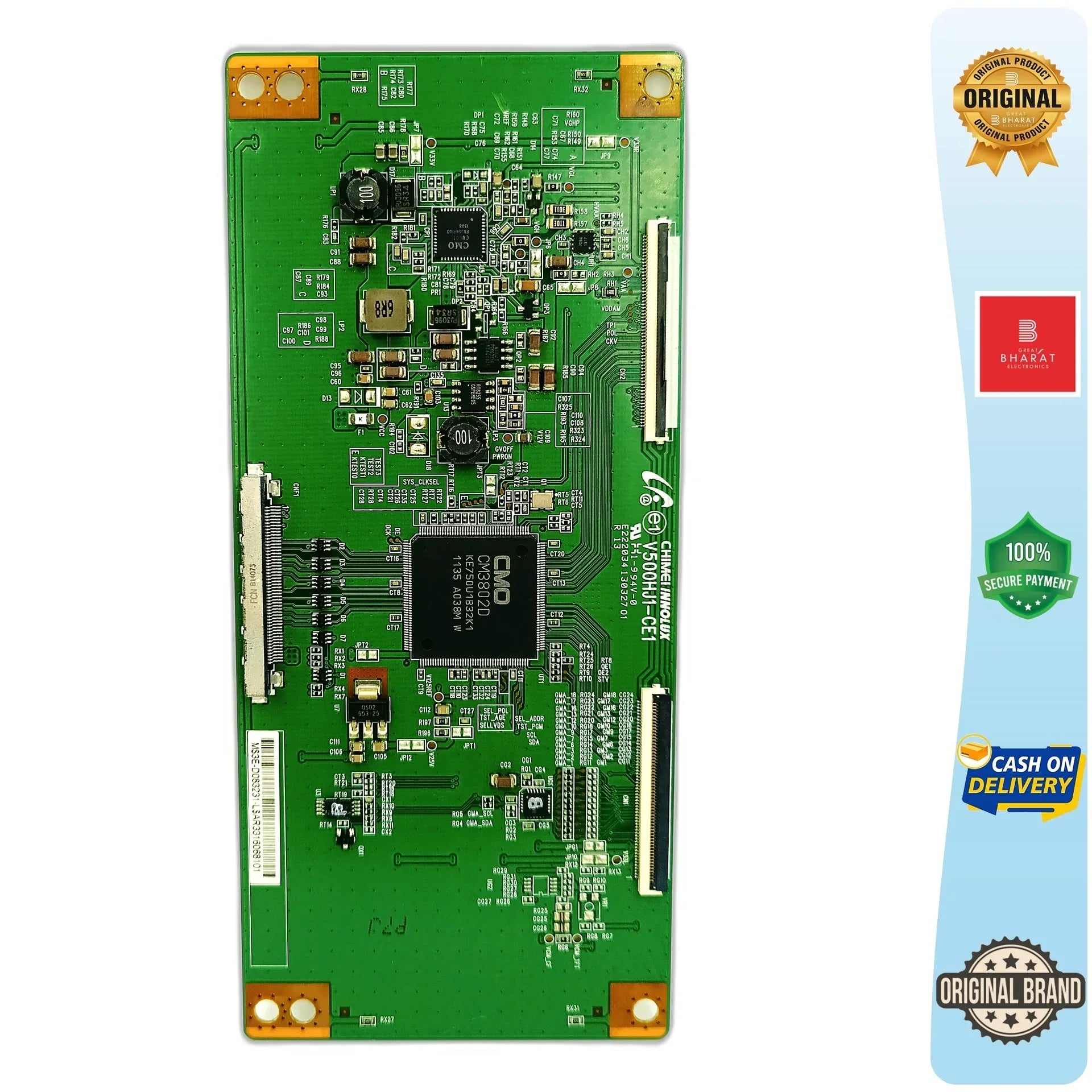 Panasonic THL39EV6D T-Con Board – Panasonic 39 Inch LED TV Replacement Part - Great Bharat Electronics